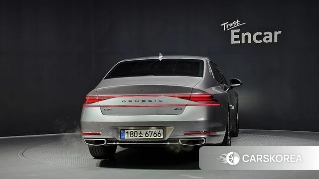 Genesis G90 (RS4) id 4433523 из Кореи 32