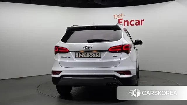 Hyundai Santa Fe The Prime id 3244225 из Кореи 14