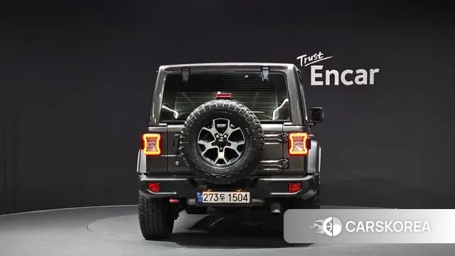 Jeep Wrangler (JL) id 3380329 из Кореи 14