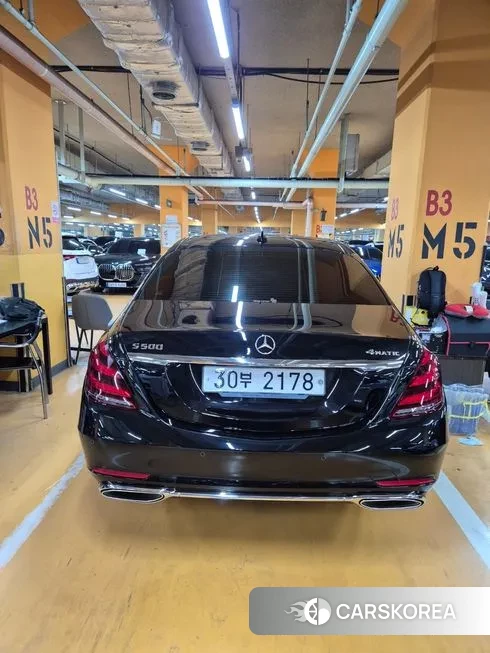 Mercedes-Benz S-Class W222 id 2007503 из Кореи 14