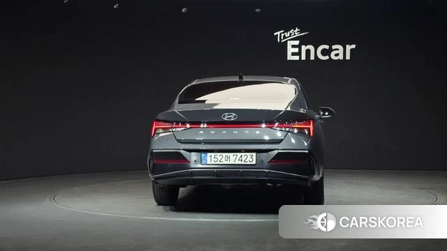 Hyundai The New Avante (CN7) id 4354638 из Кореи 14