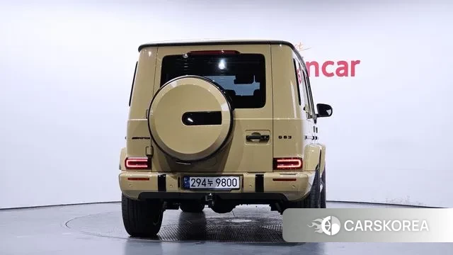 Mercedes-Benz G-Class W463b id 3433722 из Кореи 14