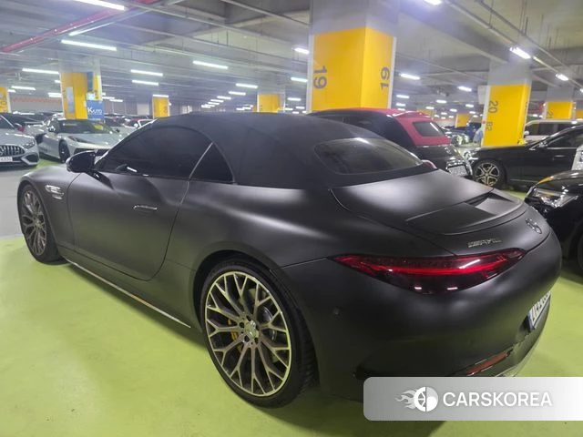 Mercedes-Benz SL-Class R232 id 4898538 из Кореи 10