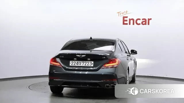 Genesis G70 id 3666536 из Кореи 14