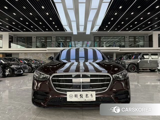 Mercedes-Benz S-class id 4254369 из Китая 10