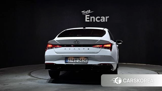 Hyundai Avante (CN7) id 3843334 из Кореи 14