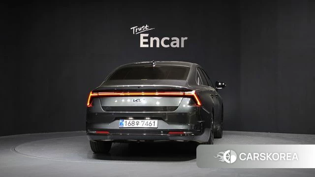 Kia The New K8 Hybrid id 4193975 из Кореи 27