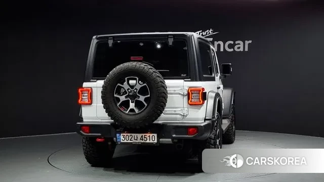Jeep Wrangler (JL) id 3003038 из Кореи 14