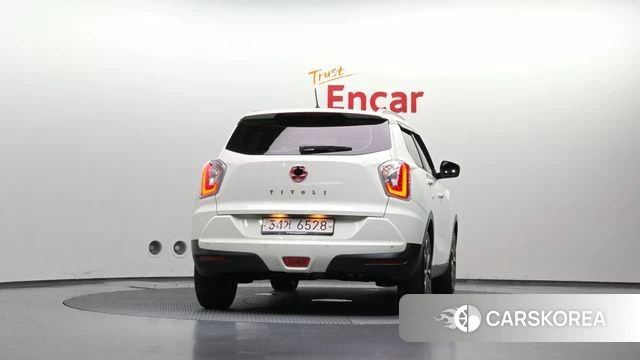 Ssangyong Tivoli Armor id 4856569 из Кореи 24