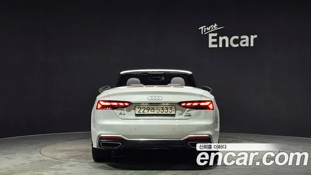 Audi A5 (F5) id 2396882 из Кореи 14