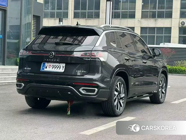 Volkswagen Tanyue 2024 Темно-серый из Китая, фото 4