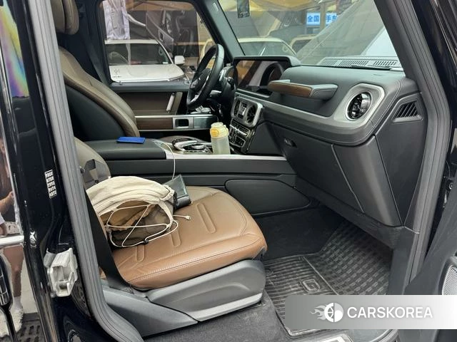 Mercedes-Benz G-class 2022 Черный из Китая, фото 4