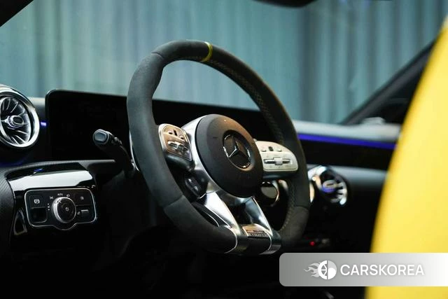 Mercedes-Benz Class A AMG (imported) 2021 Желтый из Китая, фото 4