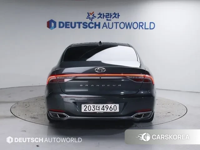 Hyundai The New Grandeur IG Hybrid id 3468520 из Кореи 8