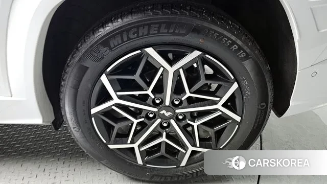 Hyundai Tucson Hybrid (NX4) id 3676019 из Кореи 14