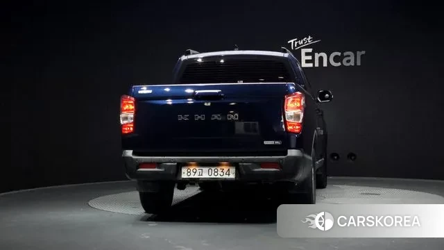 Ssangyong Rexton Sports Cannes id 3254037 из Кореи 14