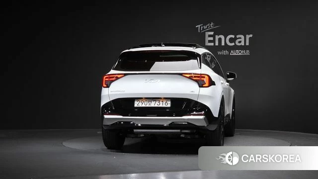 Kia The New Sportage 5th Generation Hybrid id 4016895 из Кореи 14