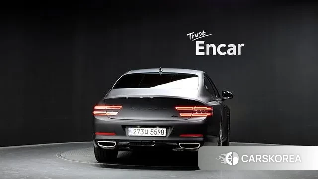 Genesis G80 (RG3) id 3606218 из Кореи 14