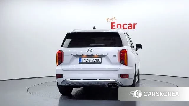 Hyundai Palisade id 3573339 из Кореи 14