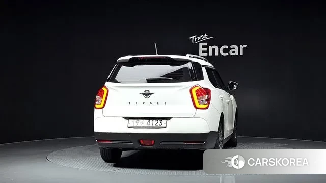 Ssangyong Tivoli Air id 2986475 из Кореи 14