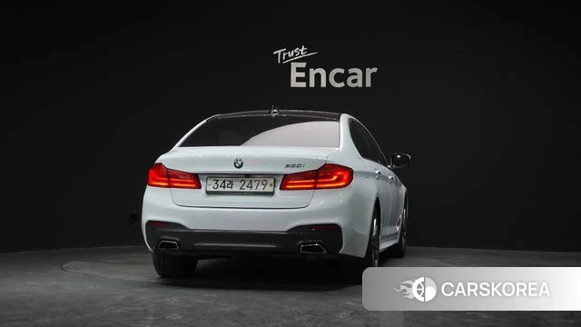 BMW 5 Series (G30) id 3853883 из Кореи 14