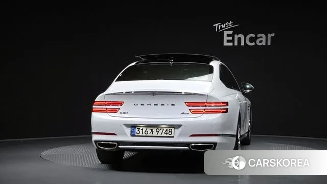 Genesis G80 (RG3) id 3300812 из Кореи 14