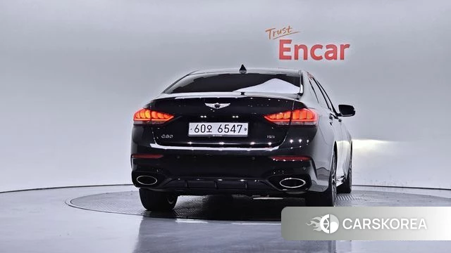 Genesis G80 id 4483091 из Кореи 14