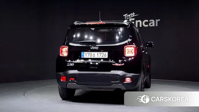 Jeep Renegade id 3039226 из Кореи 14