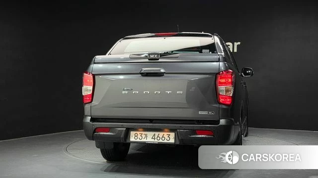 Ssangyong Rexton Sports id 3911652 из Кореи 14