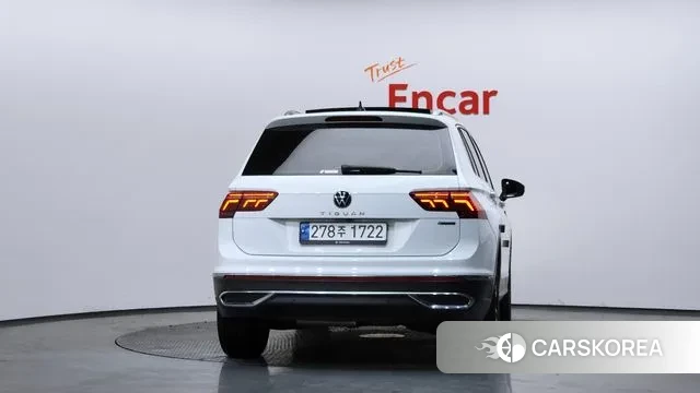 Volkswagen Tiguan second Generation id 3675169 из Кореи 14