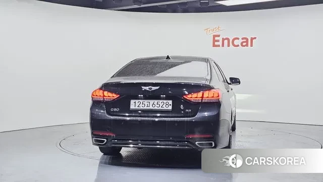 Genesis G80 id 3582968 из Кореи 14