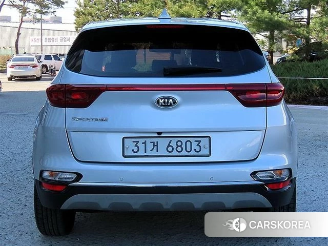 Kia Sportage The Bold id 3942709 из Кореи 13