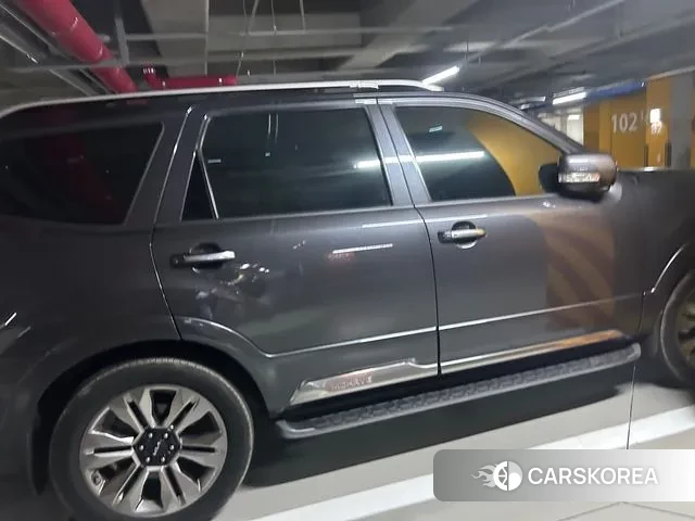 Kia Mohave Master 2023 Серый из Кореи, фото 4