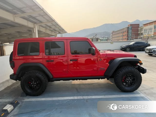 Jeep Wrangler (JL) id 4739201 из Кореи 9