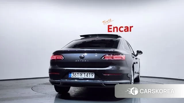 Volkswagen Arteon id 3645211 из Кореи 14