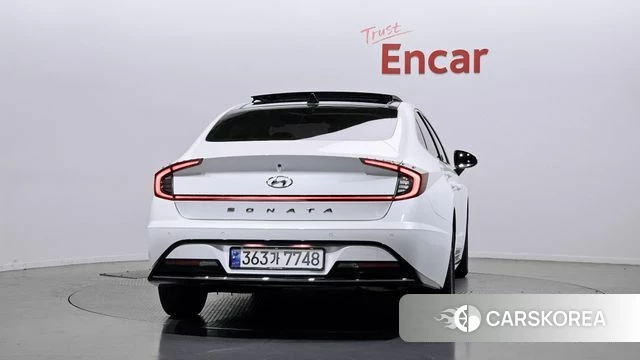 Hyundai Sonata (DN8) id 4180382 из Кореи 14