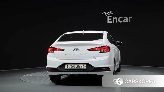 Hyundai The New Avante AD id 4435062 из Кореи 25