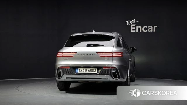 Genesis GV70 id 4593737 из Кореи 29