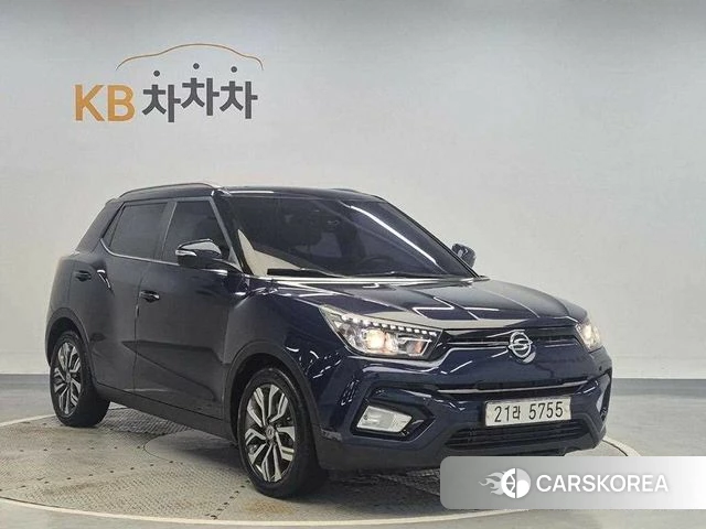 Ssangyong Tivoli Armor id 4620562 из Кореи 13