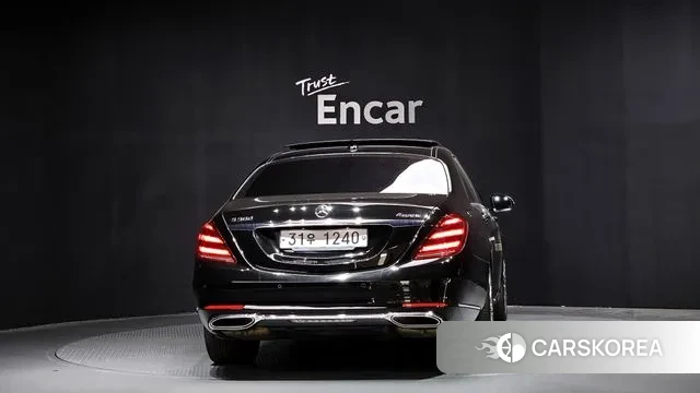 Mercedes-Benz S-Class W222 id 3345434 из Кореи 14