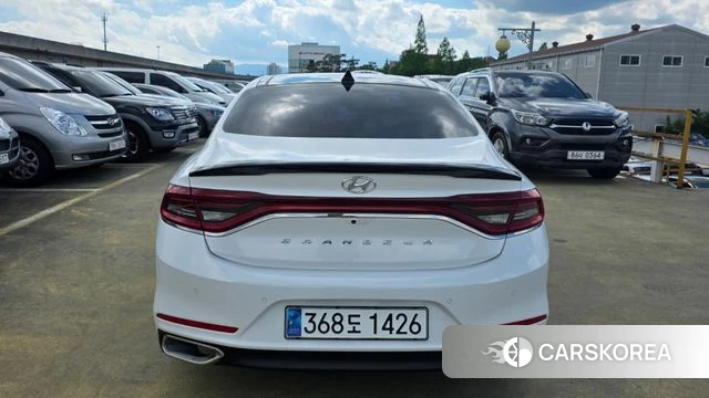 Hyundai Grandeur IG id 4856336 из Кореи 14