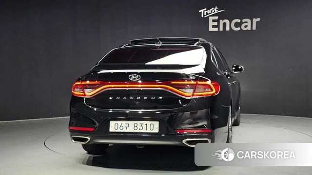 Hyundai Grandeur IG id 3879834 из Кореи 14