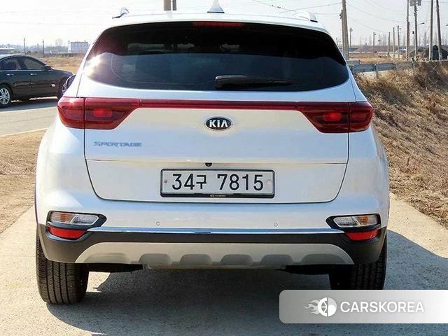 Kia Sportage The Bold id 3861465 из Кореи 14