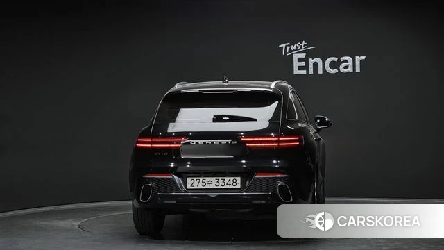 Genesis GV70 id 4202758 из Кореи 24