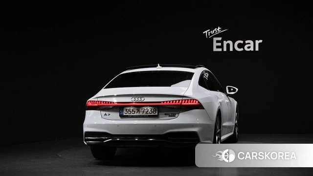 Audi A7 (4K) id 4712502 из Кореи 14
