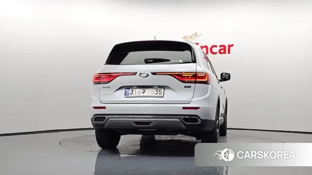 Renault Korea (Samsung) The New QM6 id 3242767 из Кореи 14