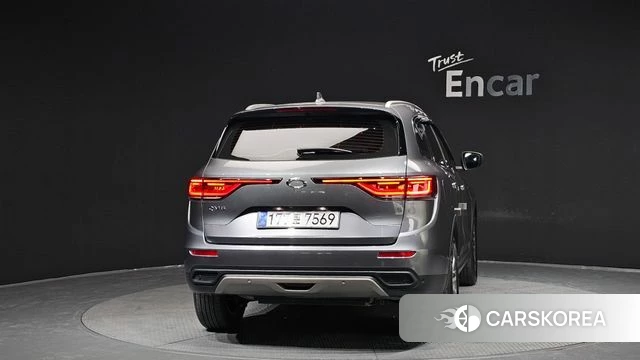 Renault Korea (Samsung) The New QM6 id 3832756 из Кореи 14