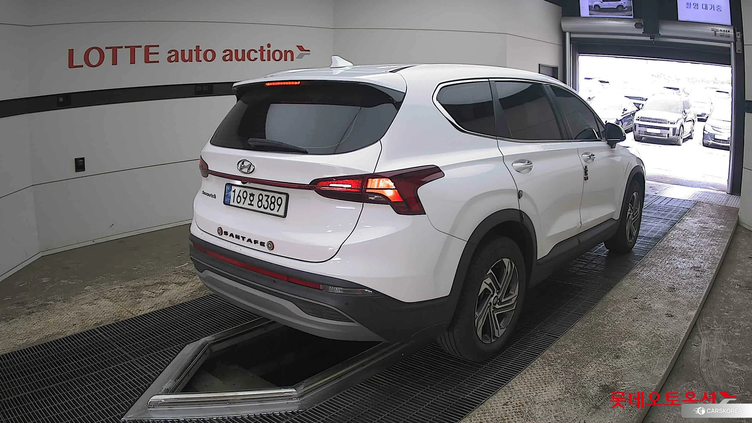 Hyundai Santa Fe id 3875697 из Кореи 32