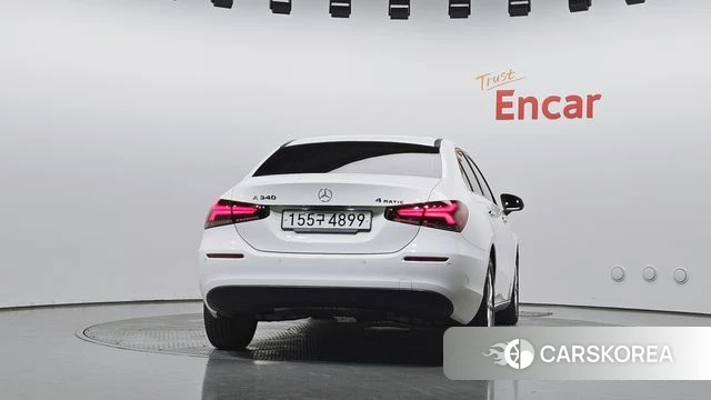 Mercedes-Benz A-Class W177 id 4849559 из Кореи 14