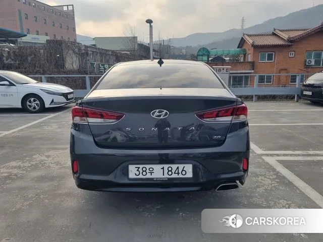 Hyundai Sonata New Rise id 3736933 из Кореи 13